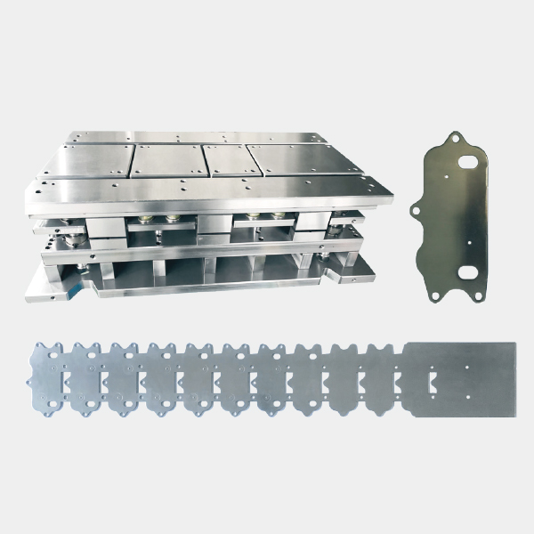 安裝板連續(xù)模